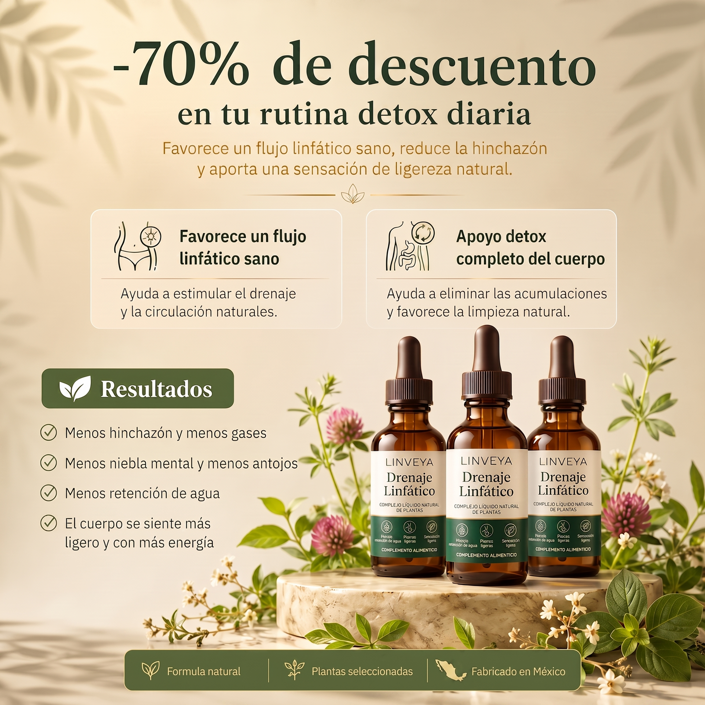 Drenaje linfático